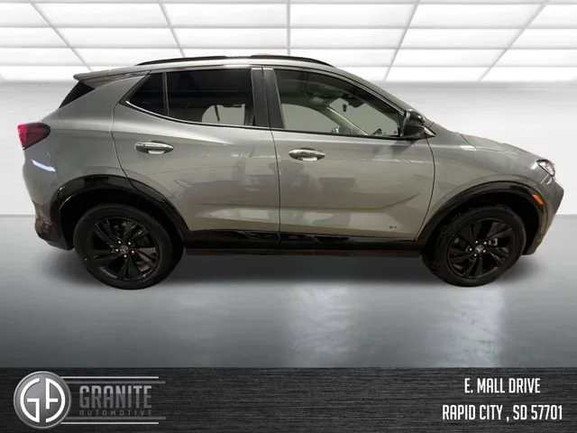 New 2026 Moonstone Gray Metallic Buick Sport Touring image 7