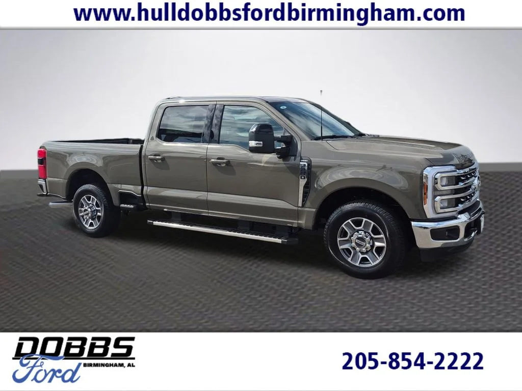 New 2026 Marsh Gray Ford F-250® Lariat® image 1