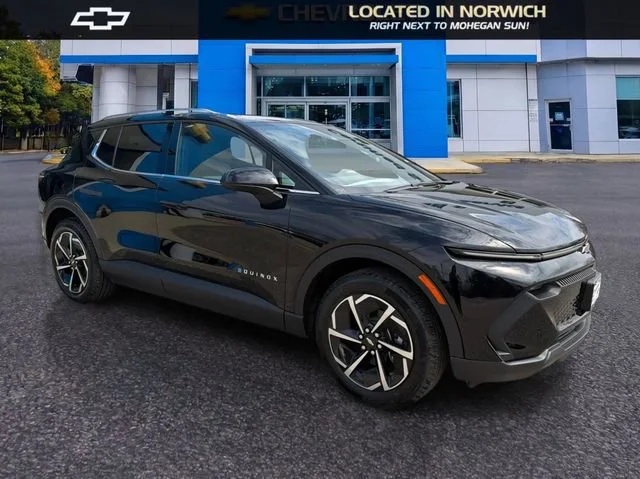 New 2026 Black Chevrolet LT image 3