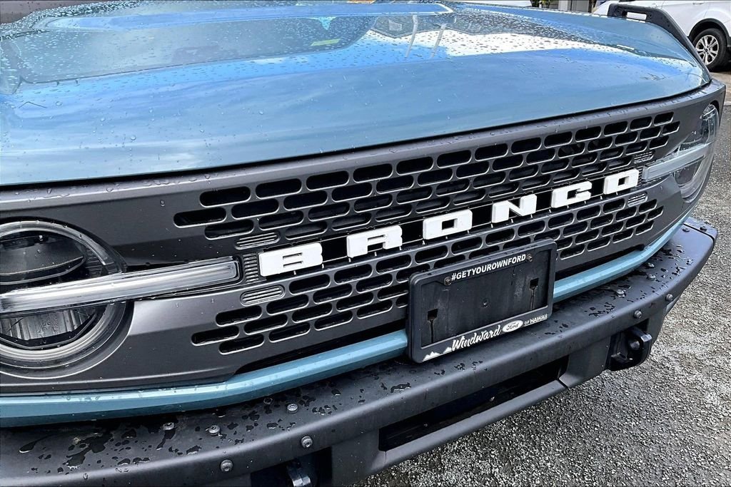 Used 2022 Blue Ford Badlands image 31