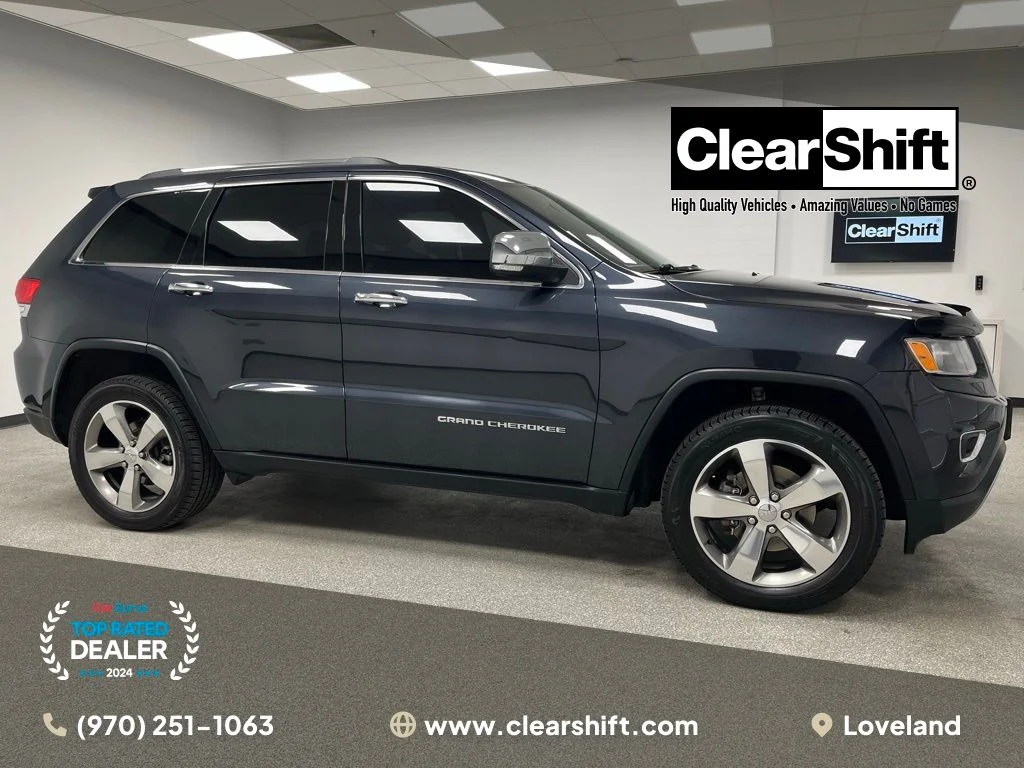 2016 Jeep Grand Cherokee Limited 4WD's photo