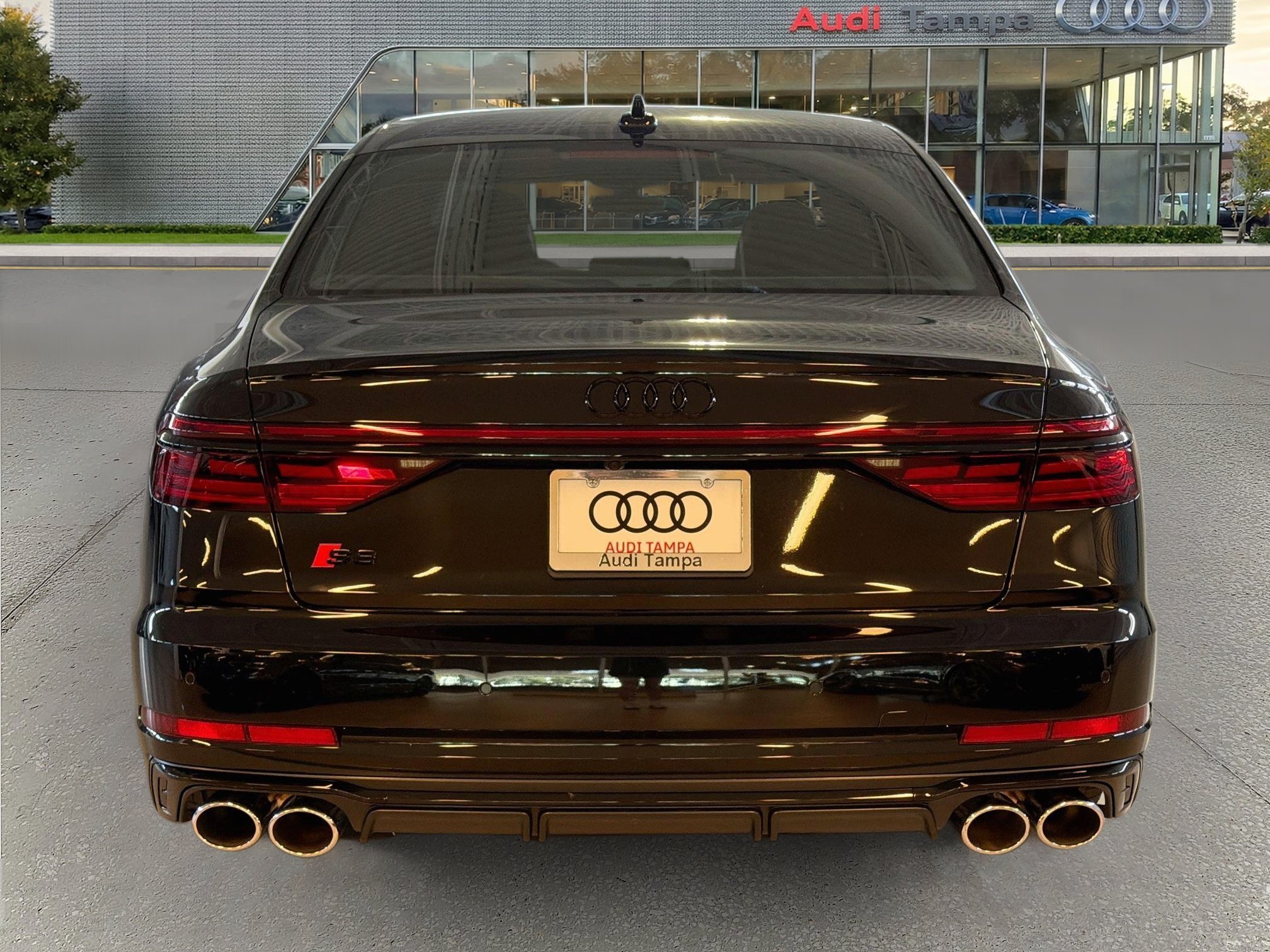 New 2026 Mythos Black Metallic Audi  image 4