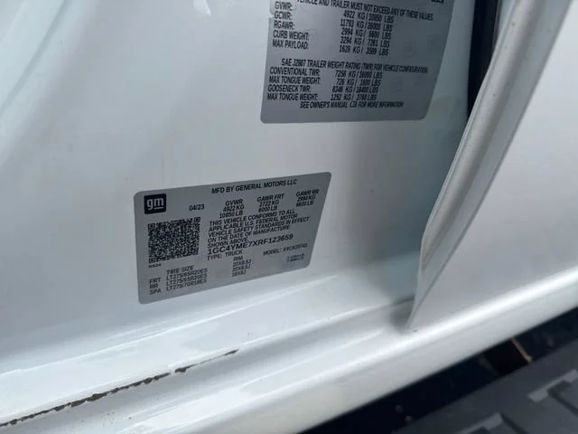 Used 2024 Summit White Chevrolet Custom image 34