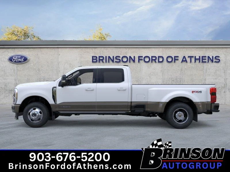 New 2026 Star White Metallic Tri-Coat Ford F-350® King Ranch® image 3
