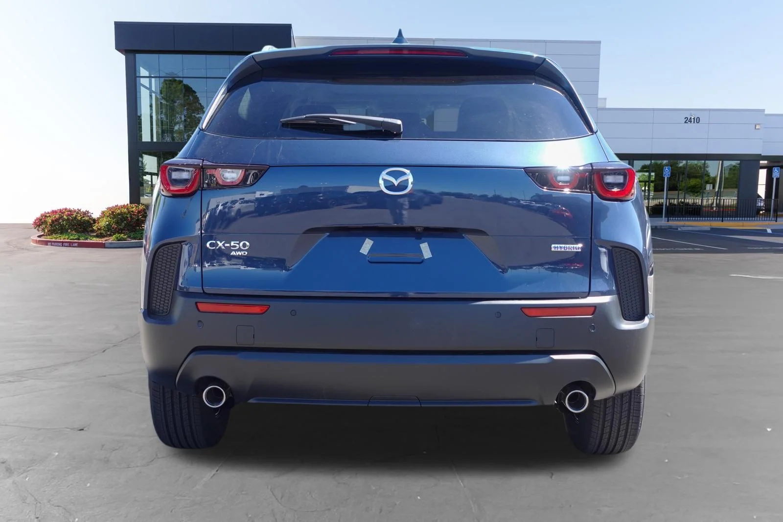 New 2026 Ingot Blue Metallic Mazda Preferred image 4