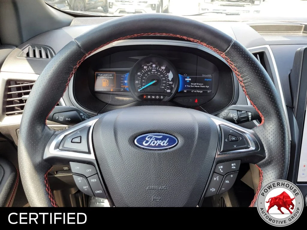 Used 2023 Gray Ford ST Line image 33