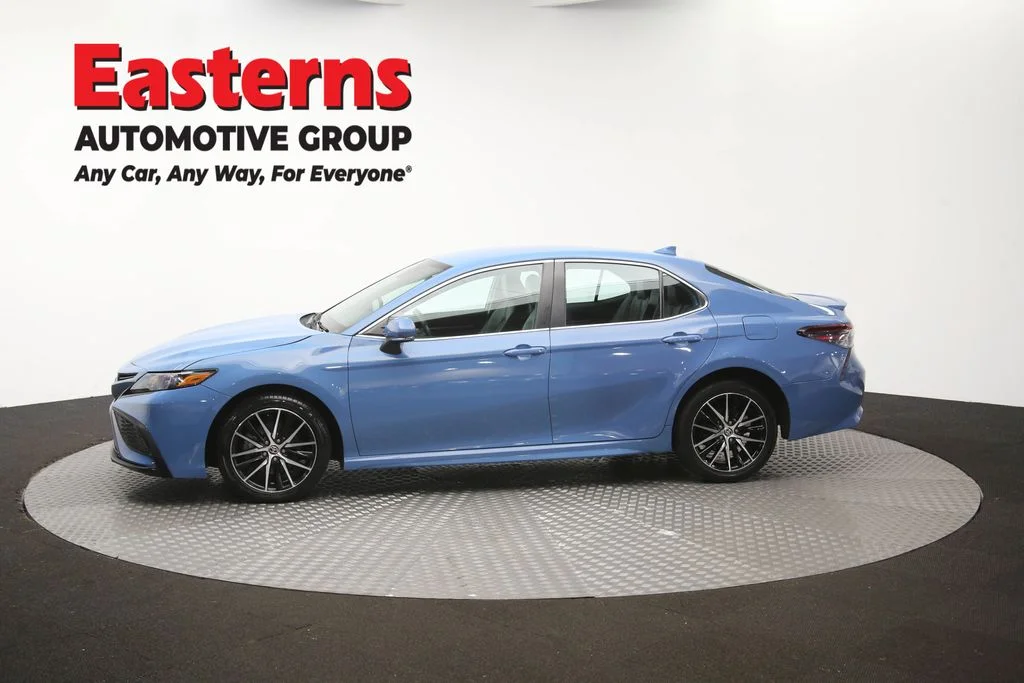 Used 2023 Blue Toyota SE image 58