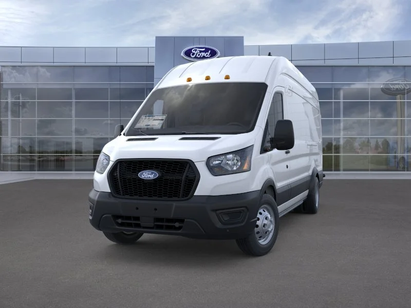 New 2026 Oxford White Ford Cargo Van image 3