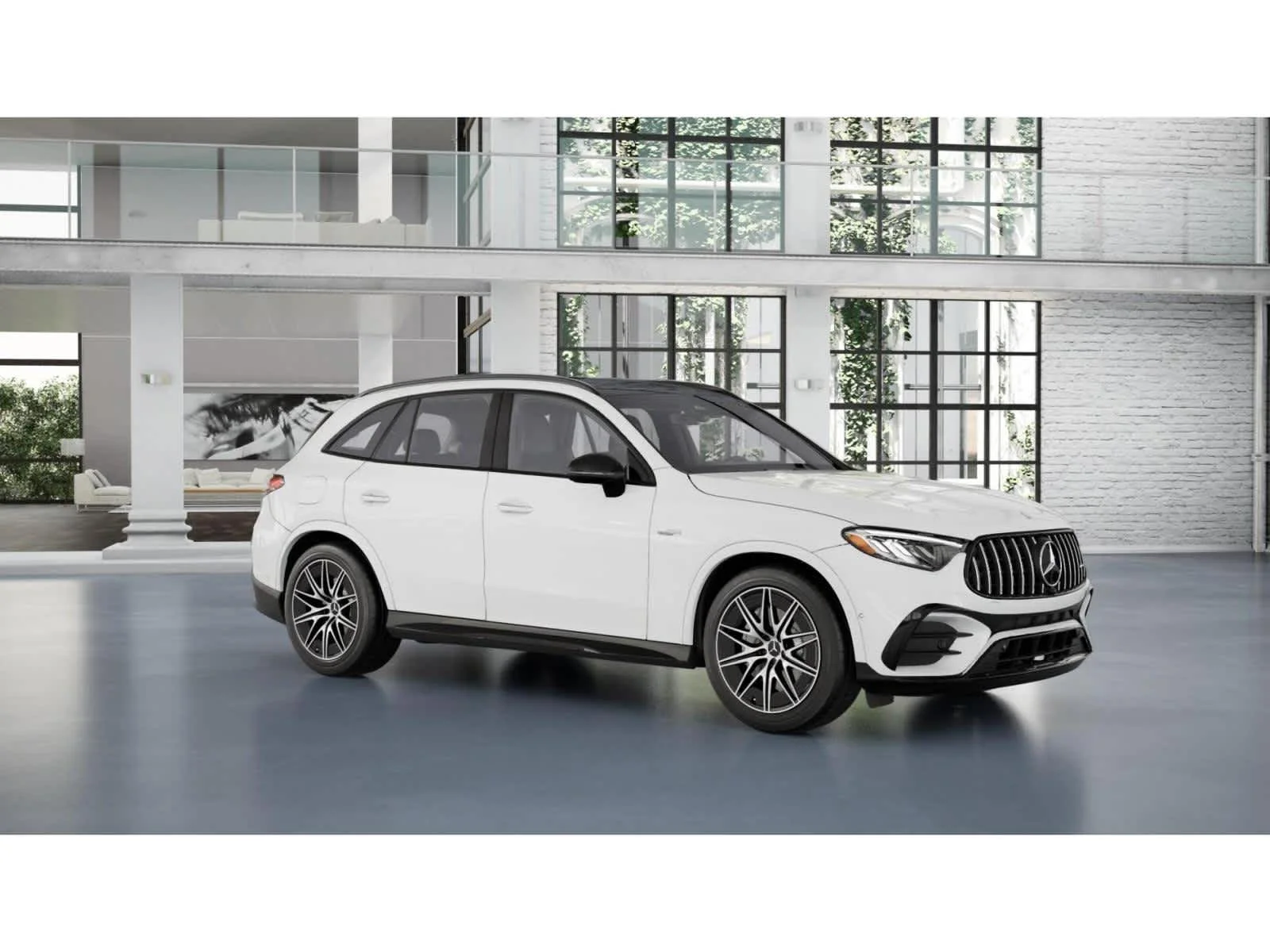 Used 2026 Polar White Mercedes-Benz AMG® GLC 43 image 11