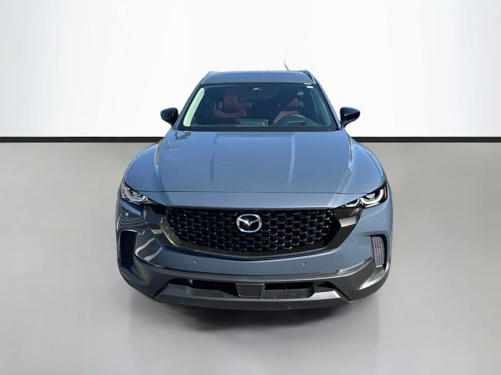 New 2026 Gray Metallic Mazda Premium Plus image 8