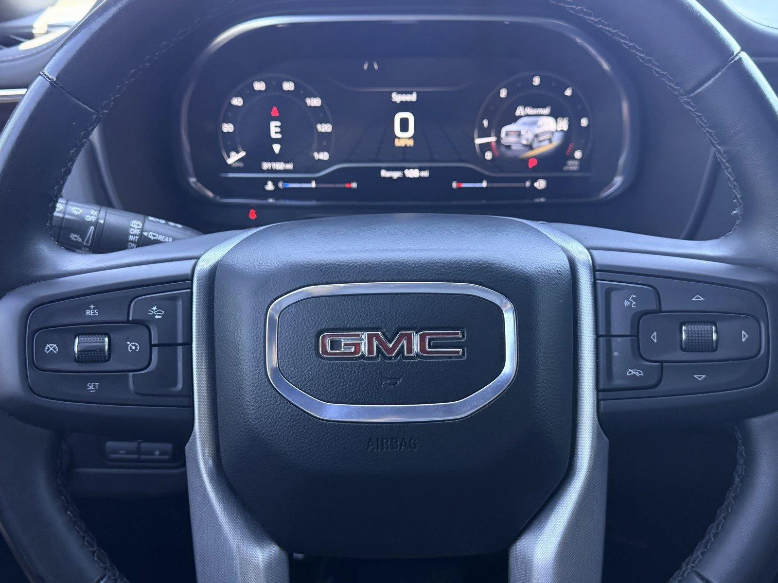 Used 2024 Midnight Blue Metallic GMC SLE image 25