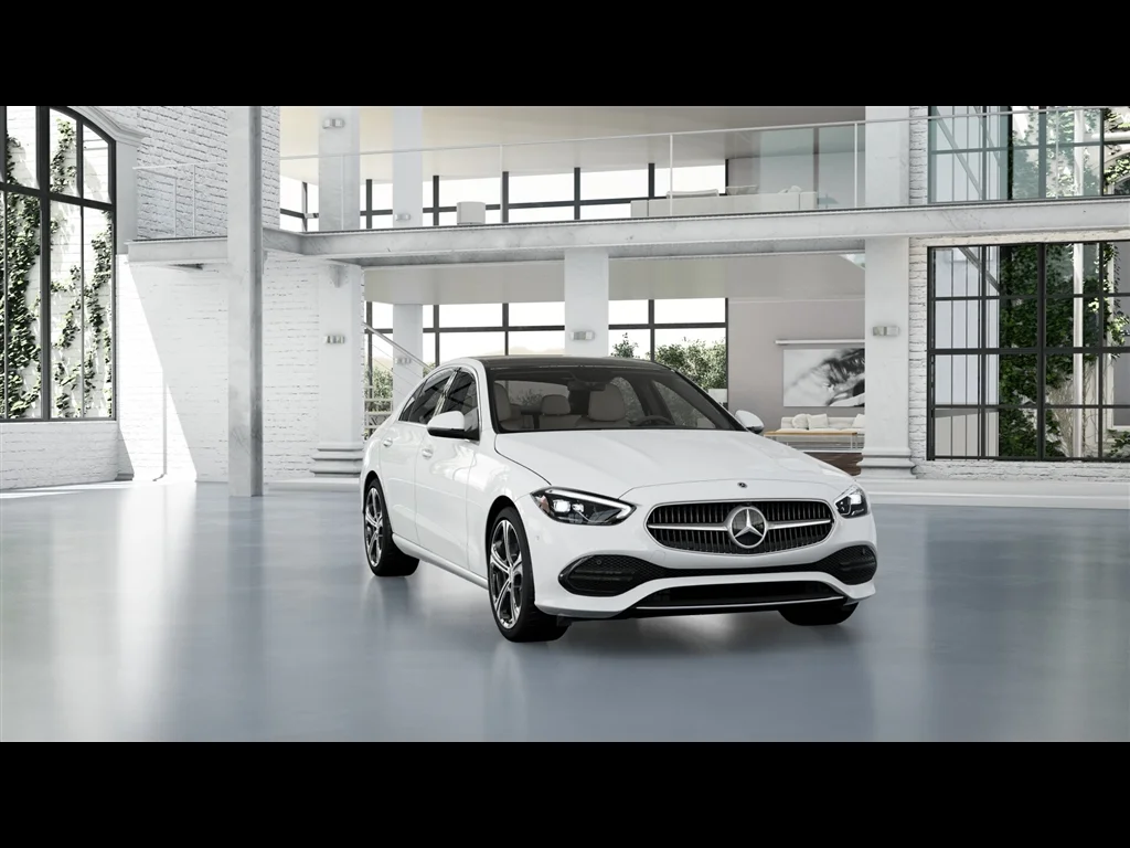 Certified Used 2026 White Mercedes-Benz C 300 4MATIC® image 4