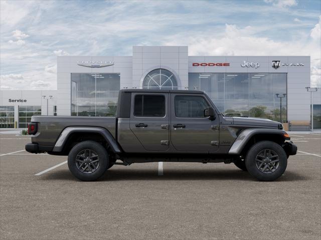 New 2025 Granite Crystal Metallic Clear-Coat Exterior Paint Jeep Sport S image 46