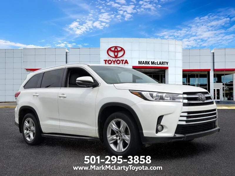 Used 2017 Blizzard Pearl TOYOTA LIMITED V6 FWD image 7