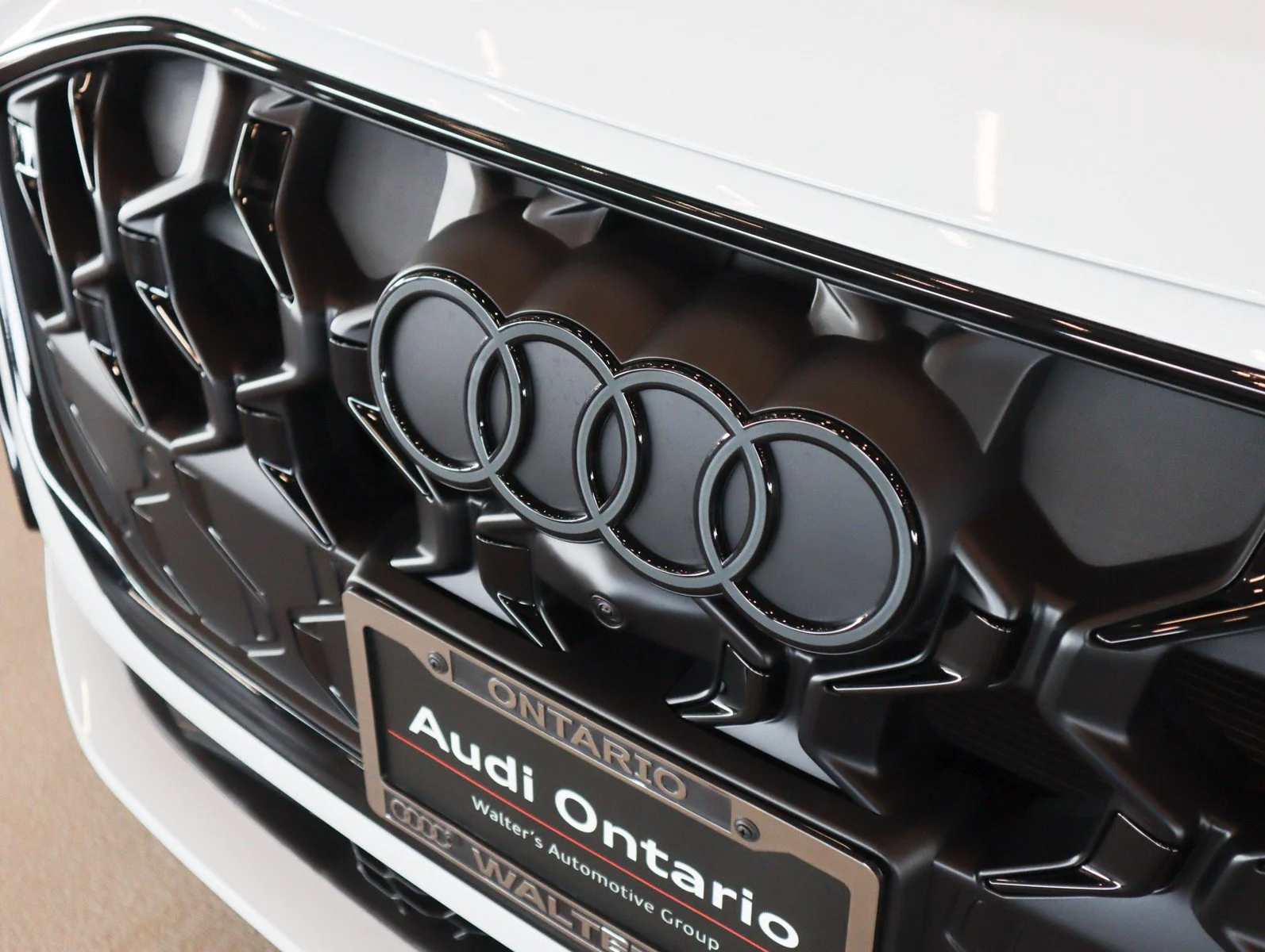 New 2026 Glacier White Metallic Audi Premium Plus image 32