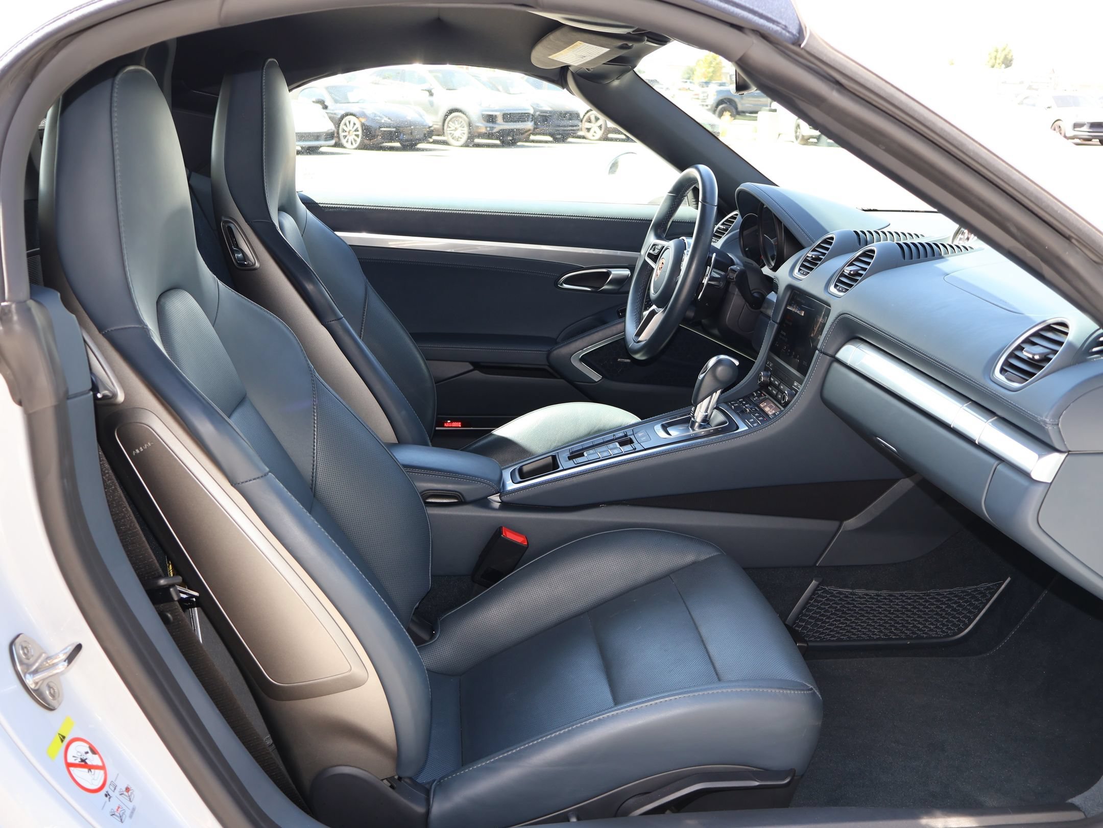 Certified Used 2024 Ice Grey Metallic Porsche S image 30
