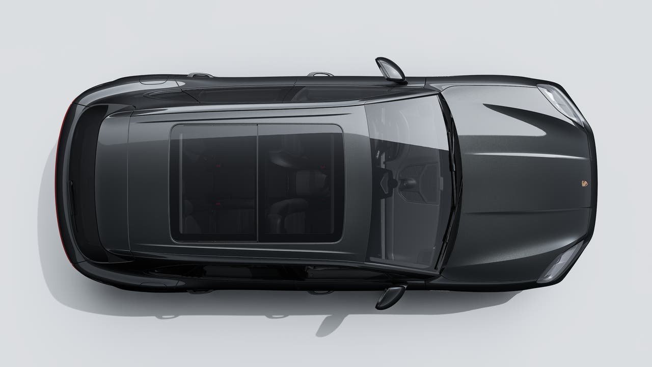 New 2026 Chromite Black Metallic Porsche E-Hybrid image 5