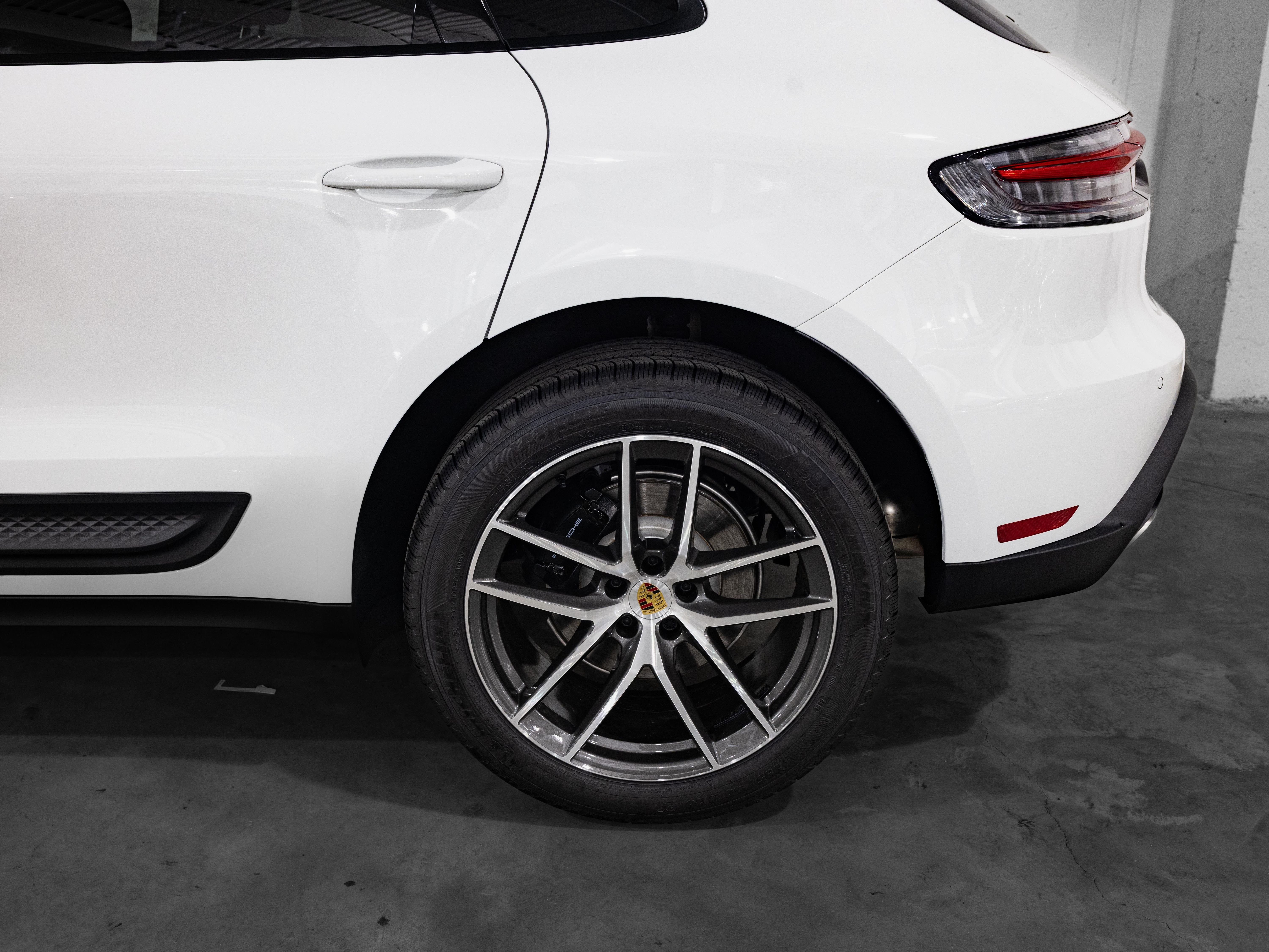 New 2026 White Porsche Base image 12