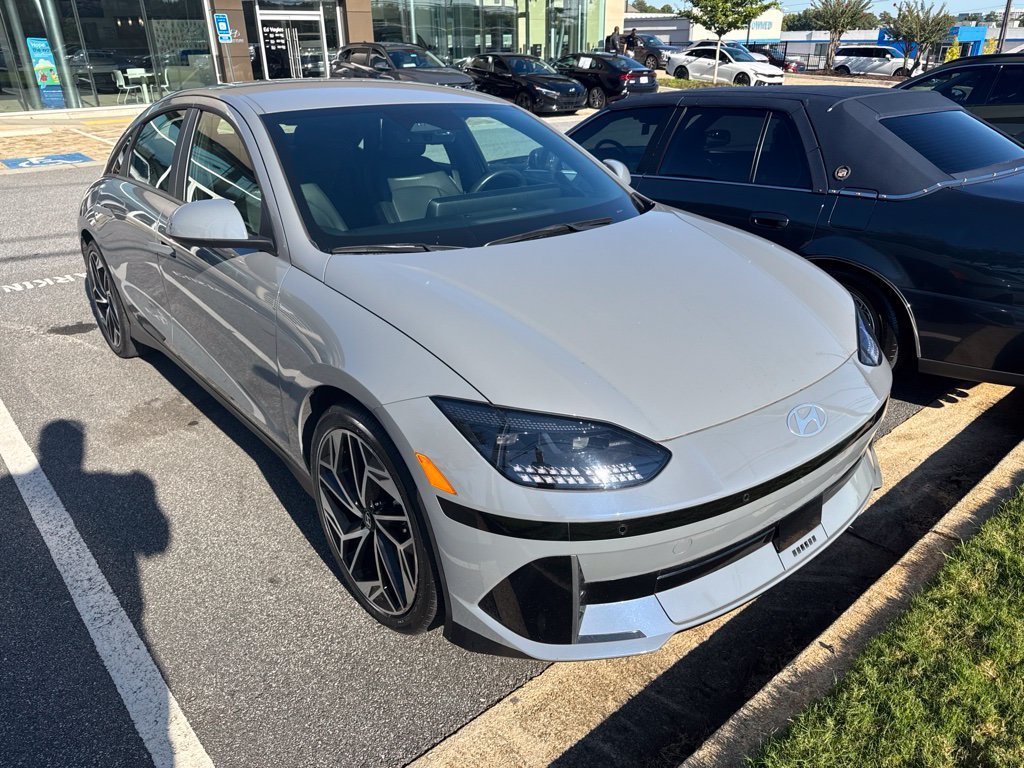 Certified Used 2023 Transmission Blue Hyundai SEL image 2