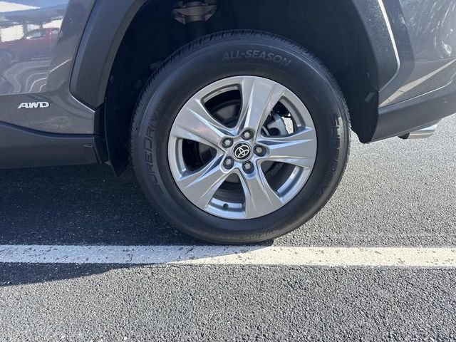 Used 2022 Magnetic Gray Metallic Toyota XLE image 11