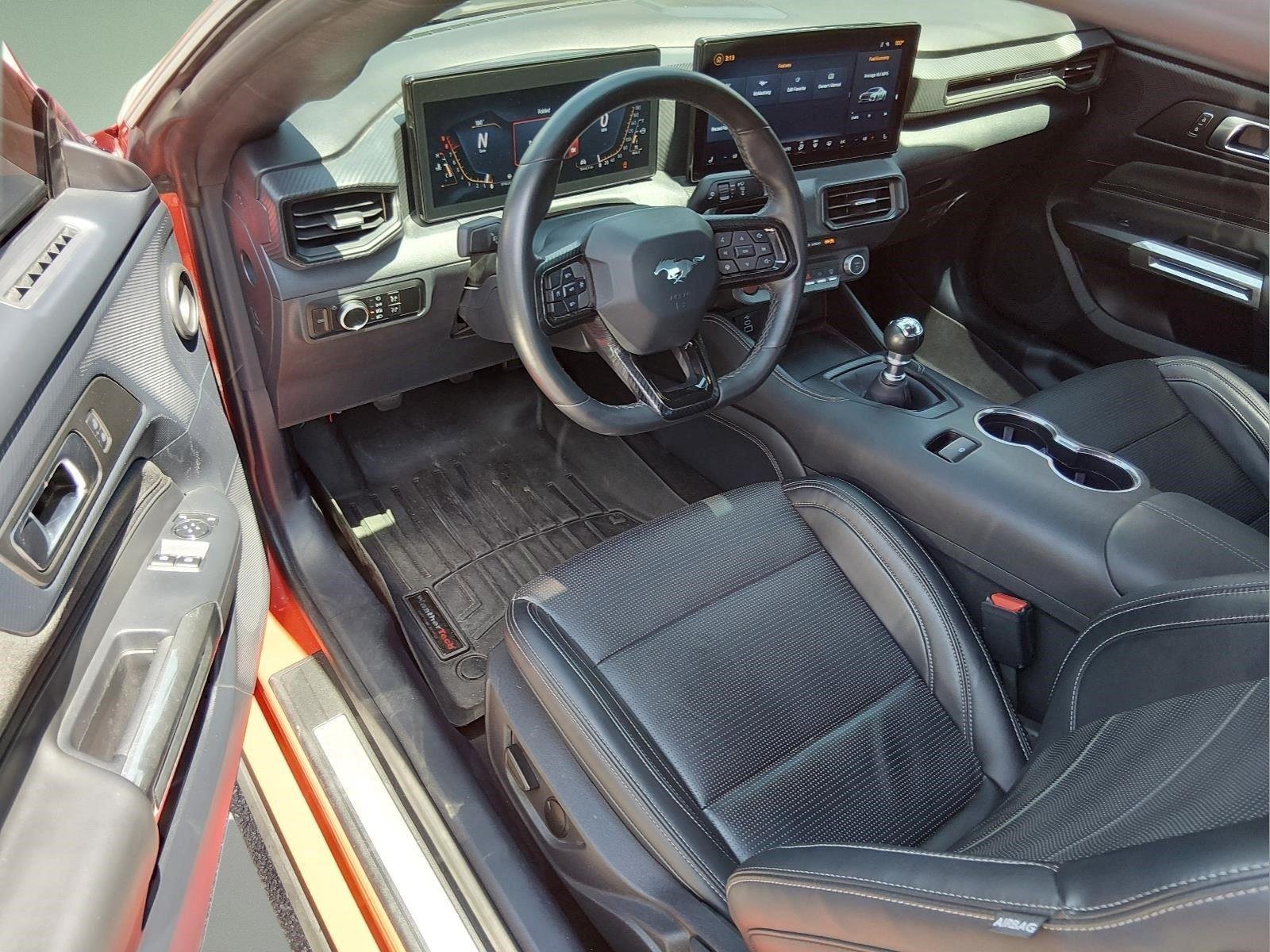 Used 2024 Race Red Ford GT image 9