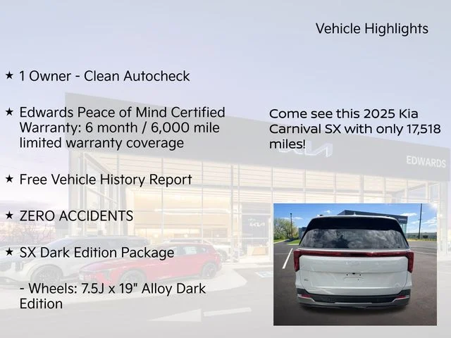 Used 2025 White Kia SX image 11