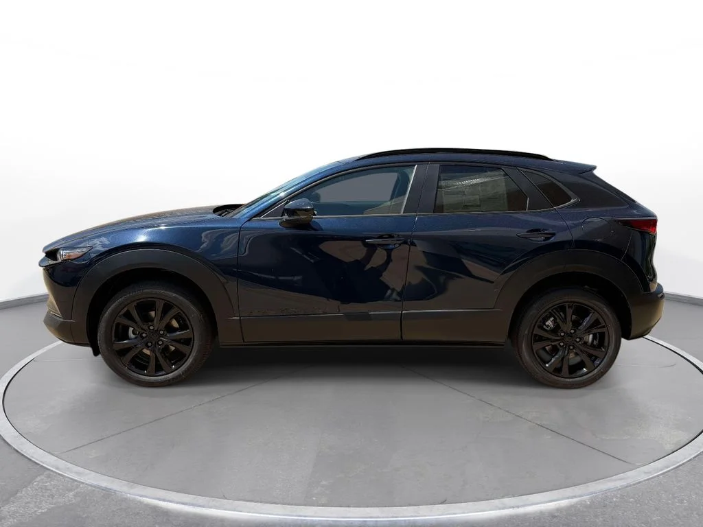 New 2026 Crystal Blue Mazda 2.5 Turbo Aire Edition image 5