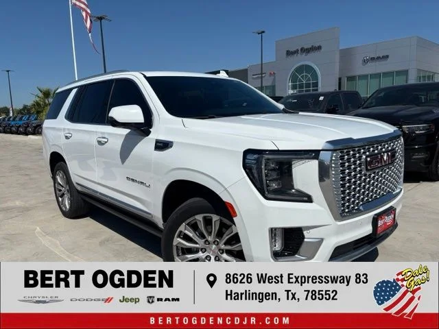 Used 2023 White GMC Denali image 1