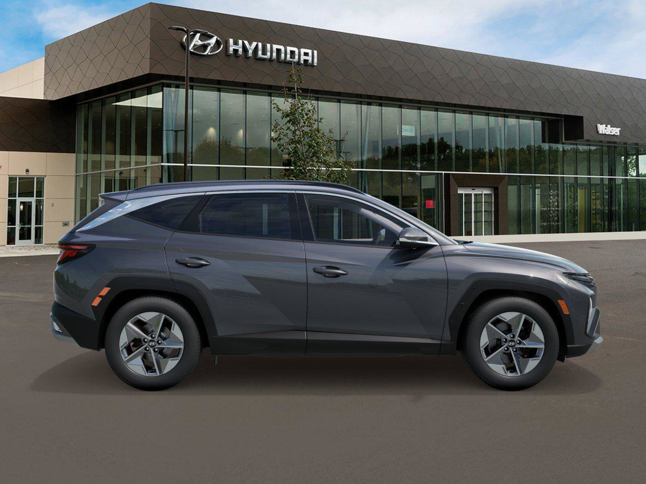 New 2026 Ecotronic Gray Hyundai SEL FWD image 8