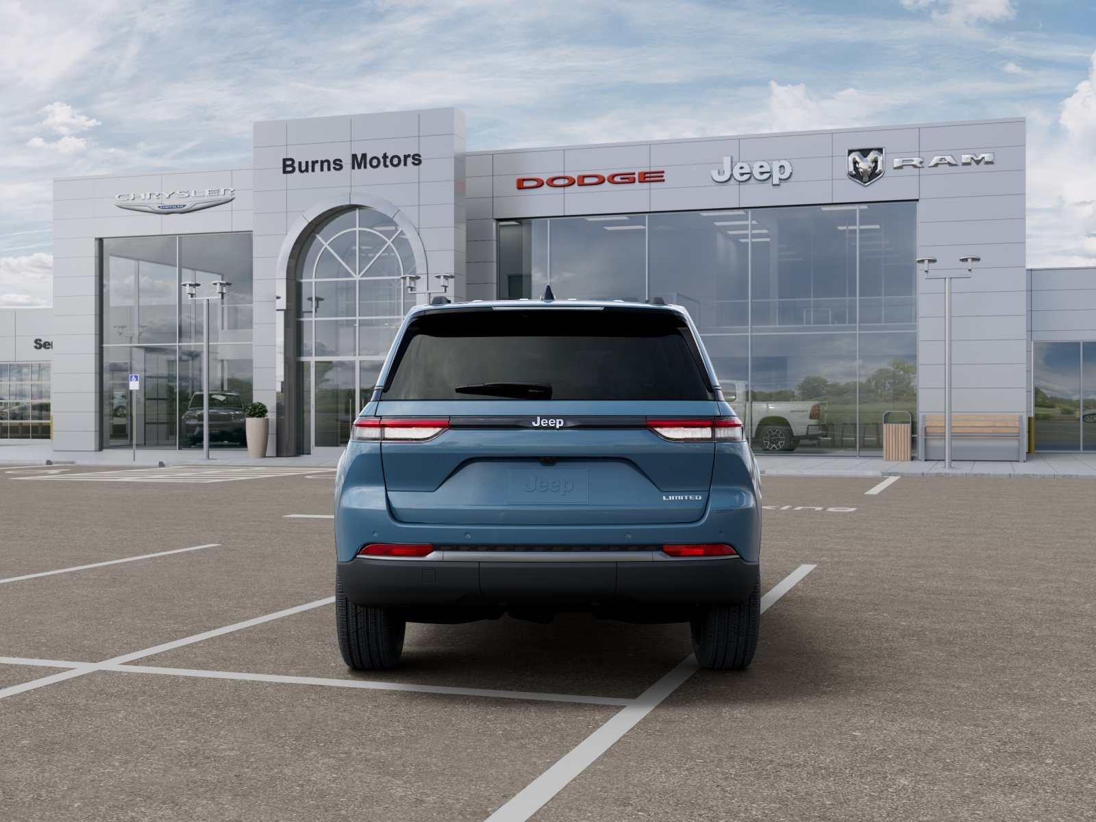 New 2026 Steel Blue Exterior Paint Jeep Limited Altitude image 33