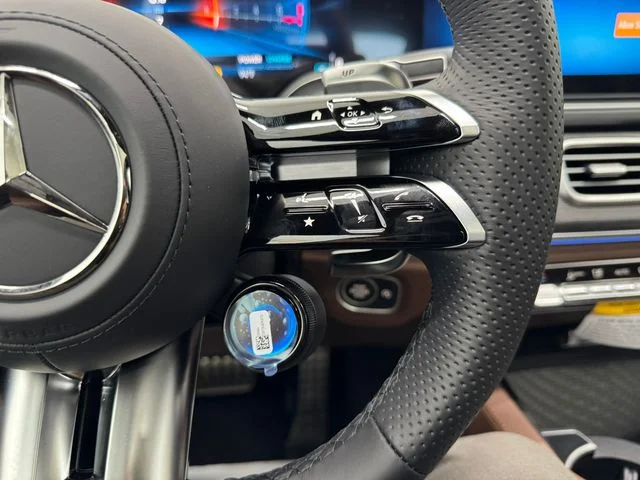 New 2026 Obsidian Black Metallic Mercedes-Benz GLE 53 AMG® image 25
