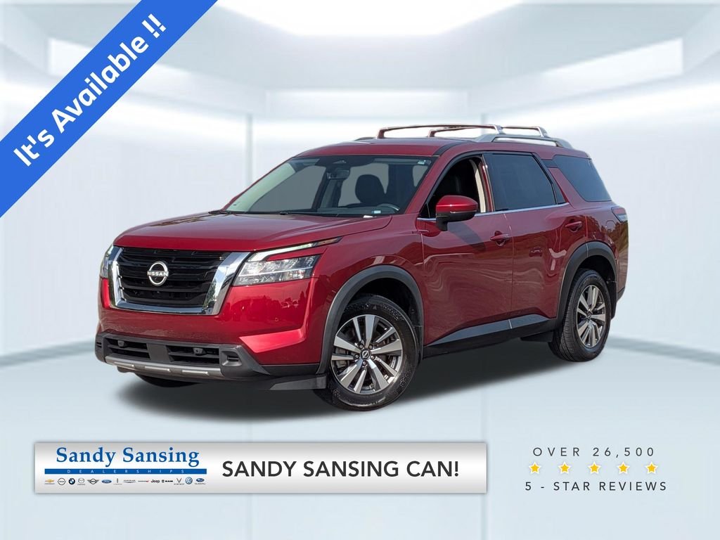 Used 2024 Red Nissan SL image 1