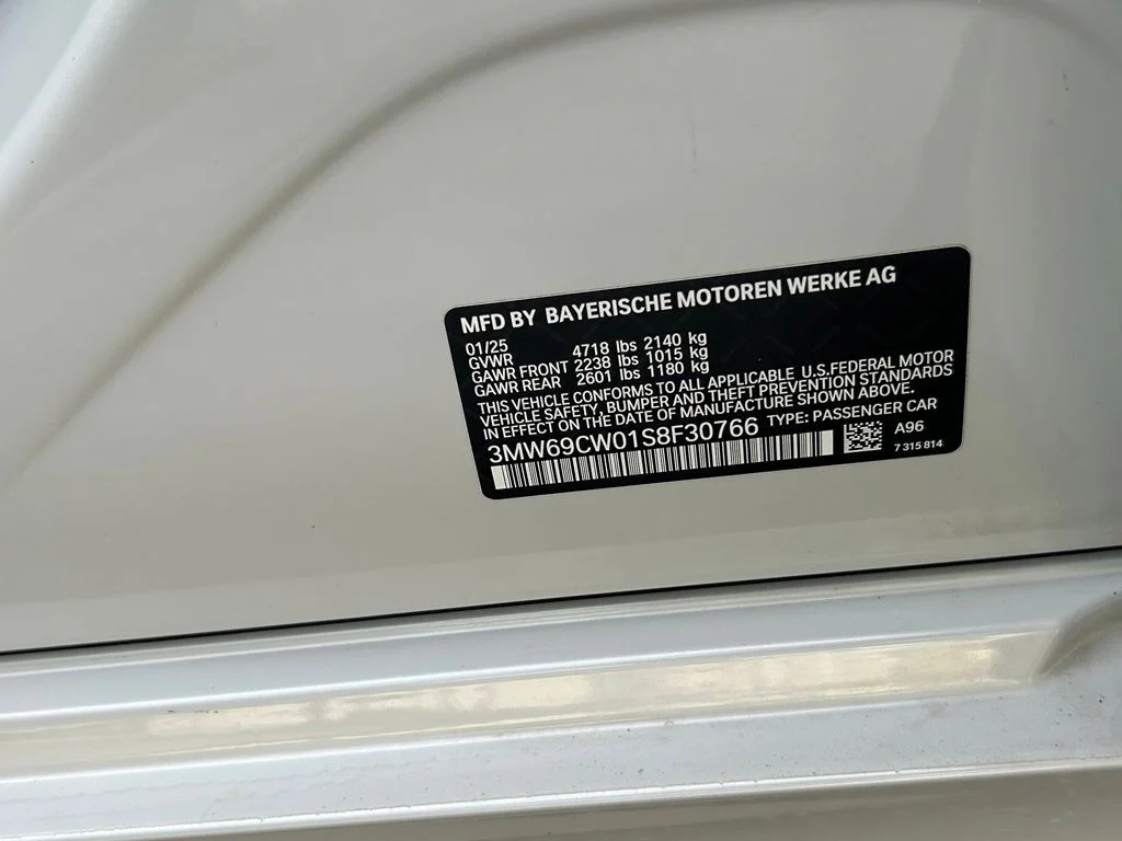 Used 2025 White BMW 330i image 45