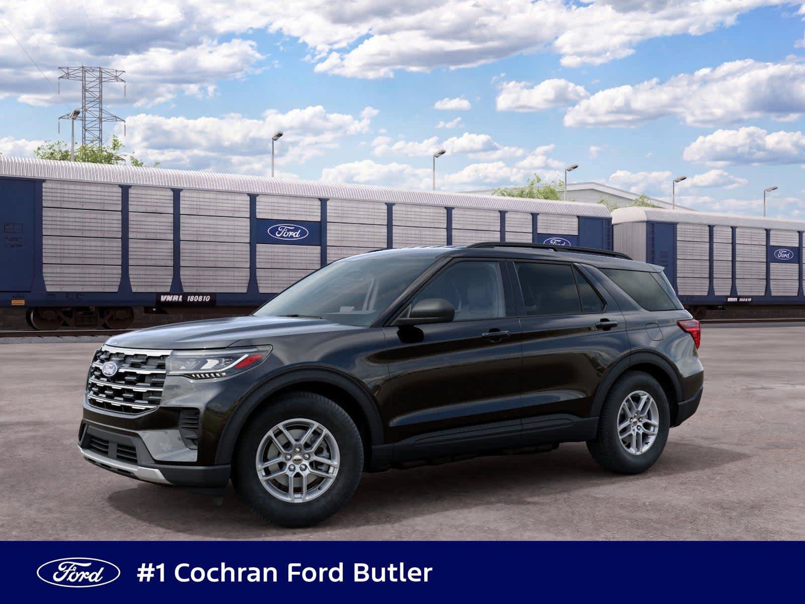 New 2027 Agate Black Metallic Ford Active w/200A Pkg image 1