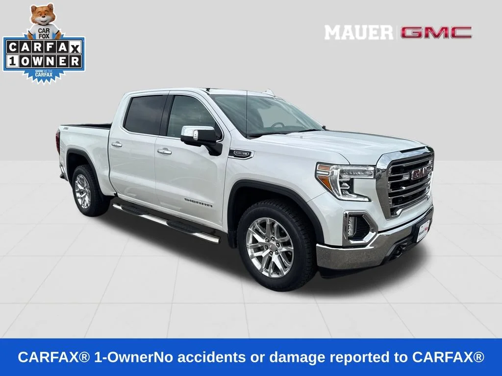 2021 GMC Sierra 4WD Crew Cab Short Box SLT's photo