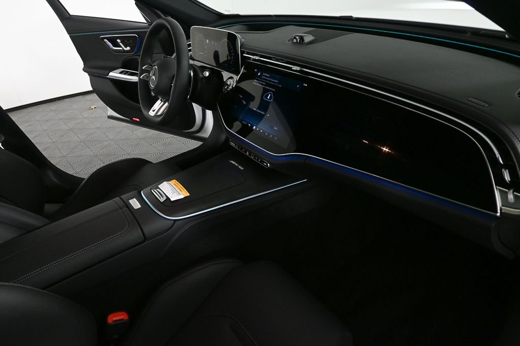 New 2026 MANUFAKTUR Moonlight White Metallic Mercedes-Benz AMG® E 53 E 4MATIC+ Sedan image 22