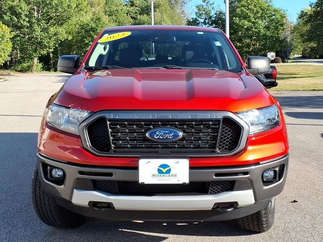 Used 2023 Chili Pepper Red Ford XLT image 7