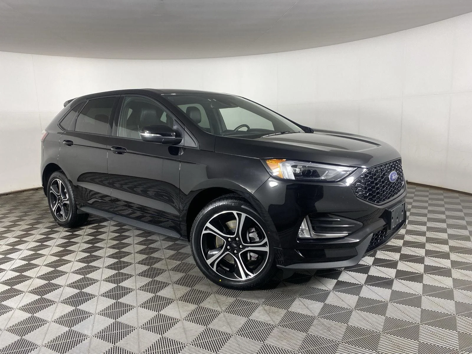 Used 2023 Agate Black Ford ST image 11