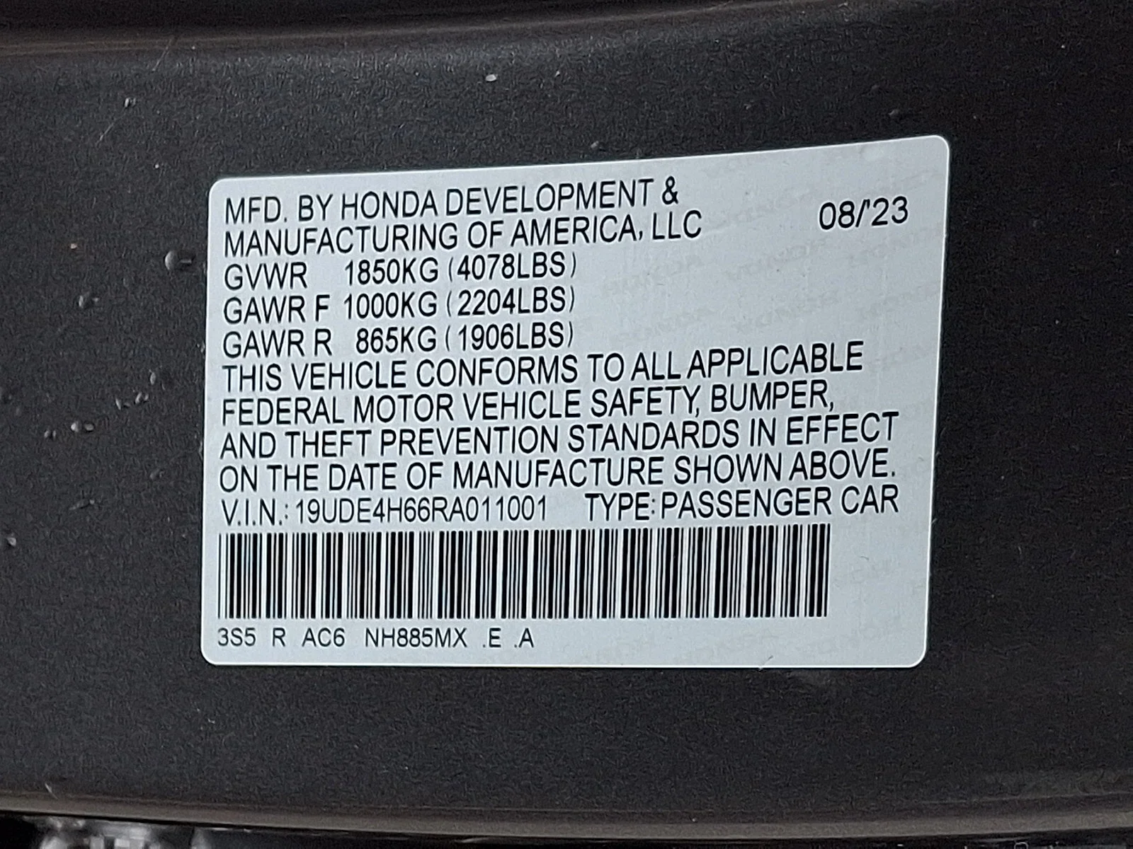 Certified Used 2024 Liquid Carbon Metallic Acura A-SPEC TECH image 56