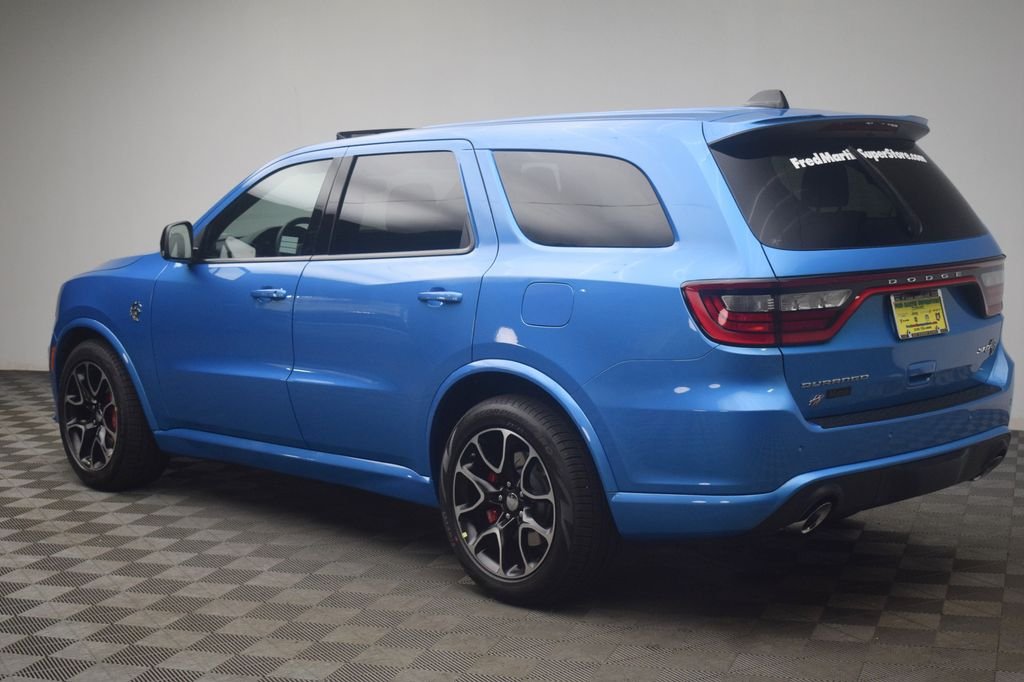 New 2026 B5 Blue Exterior Paint Dodge SRT Hellcat image 12
