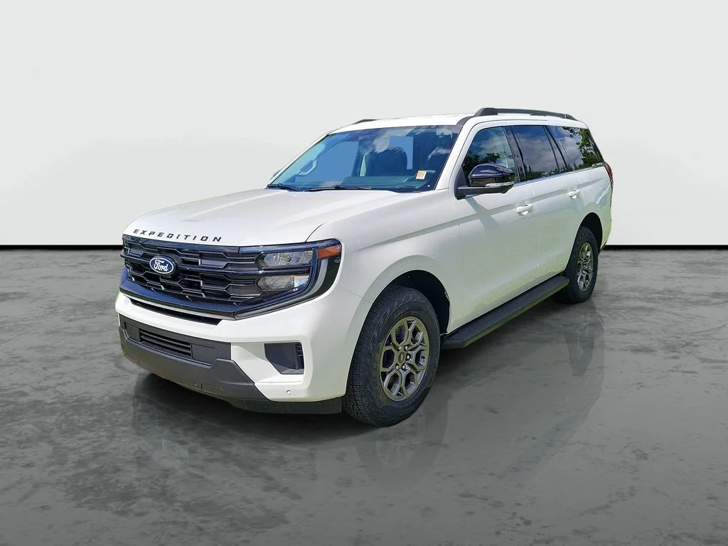 New 2027 Star White Metallic Tri-Coat Ford Active image 5
