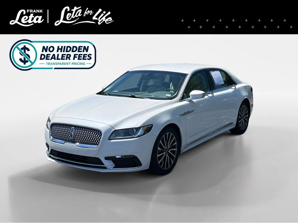 2017 Lincoln Continental Select AWD's photo