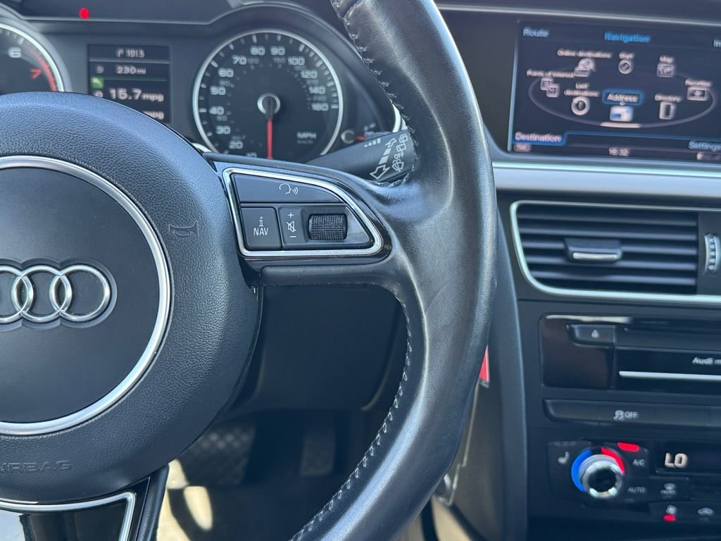 Used 2015 Gray Metallic Audi 2.0T Premium Plus image 12