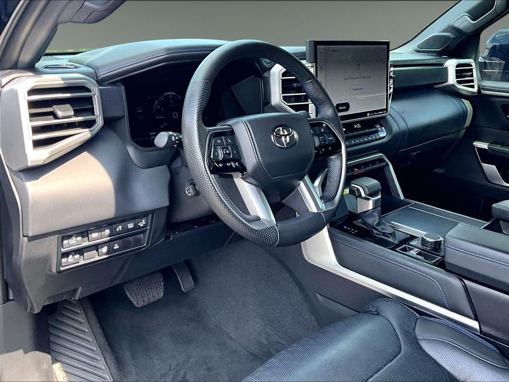 Used 2023 Black Toyota Platinum image 8