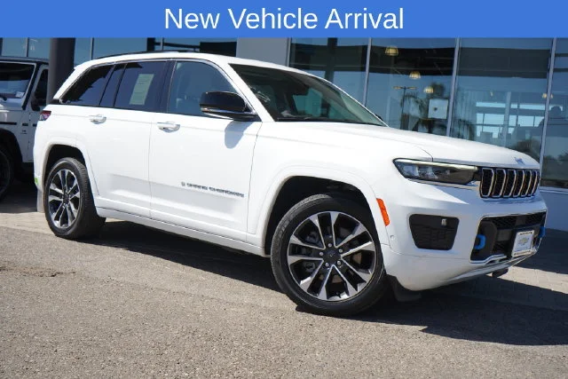 2022 Jeep Grand Cherokee Overland 4xe