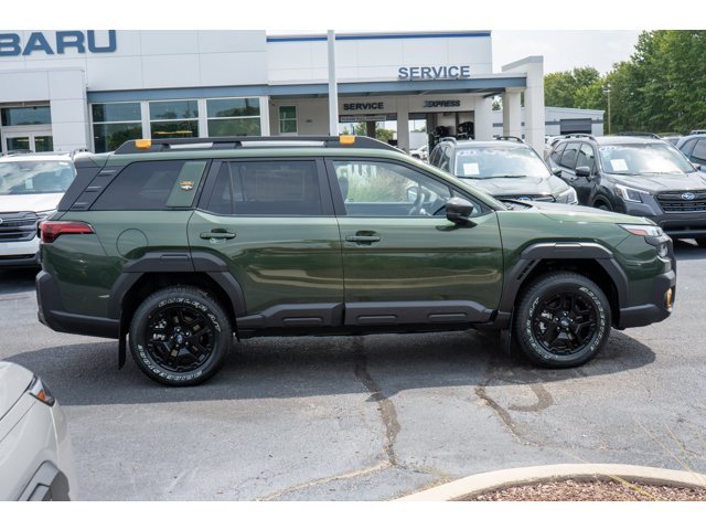 New 2026 DEEP EMERALD GREEN PEARL Subaru Wilderness image 2