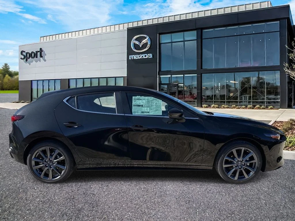 New 2026 Jet Black Mica Mazda 2.5 S Preferred image 2