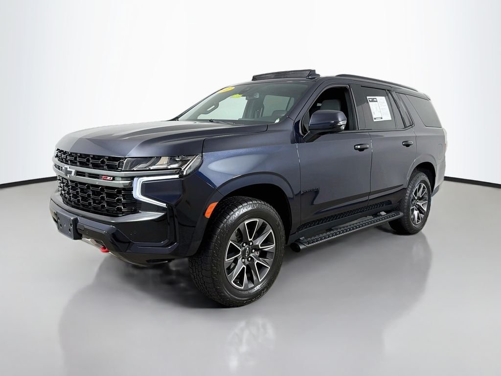 Used 2022 Midnight Blue Metallic Chevrolet Z71 image 3
