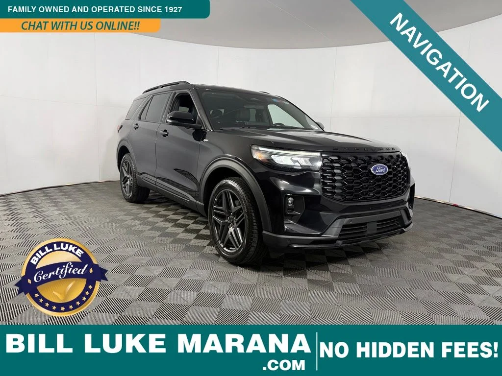 2025 Ford Explorer ST-LINE 4WD (PL535)'s photo