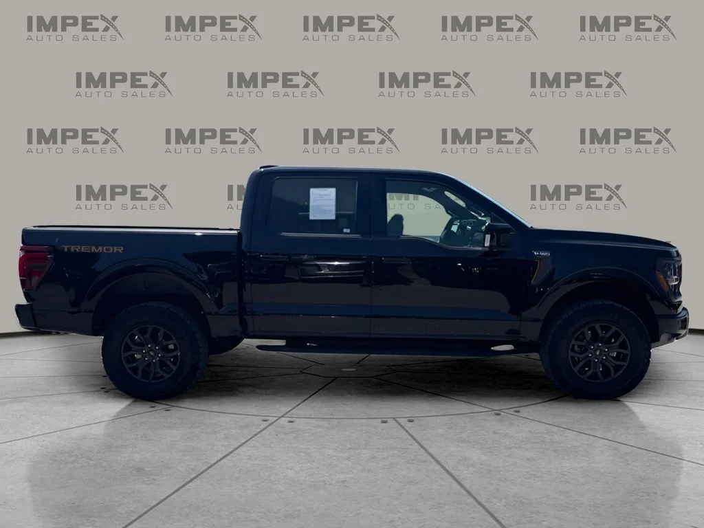 Used 2025 Black Ford Tremor image 6